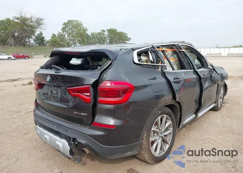 2019 BMW X3 xDrive30I from USA, damaged, VIN 5UXTR9C59KLP94673
